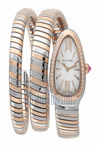 Replica 103149 Bulgari Serpenti Tubogas 35mm Ladies Watch